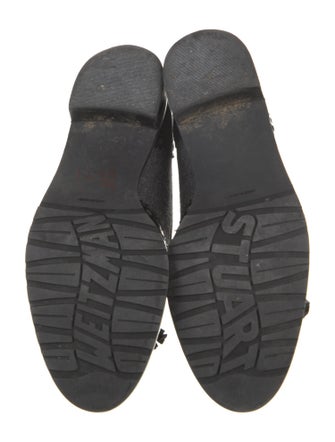 Stuart Weitzman Lasercut Accents Loafers