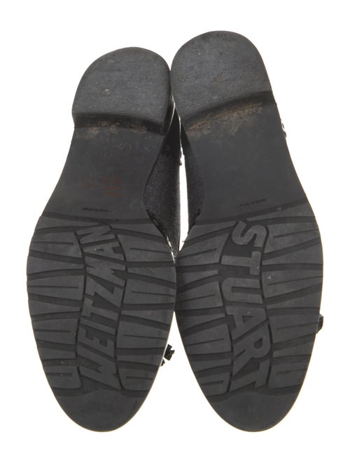 Stuart Weitzman Lasercut Accents Loafers