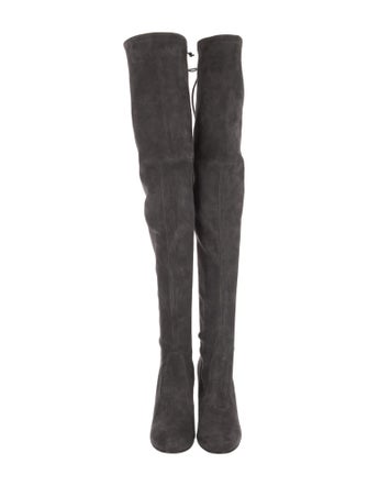Stuart Weitzman Suede Boots