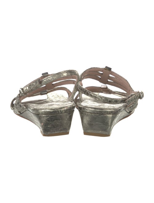 Stuart Weitzman Leather Slingback Sandals