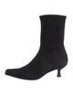 Stuart Weitzman Suede Sock Boots