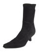 Stuart Weitzman Suede Sock Boots