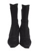 Stuart Weitzman Suede Sock Boots