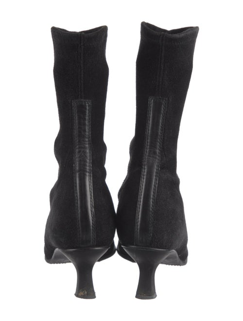 Stuart Weitzman Suede Sock Boots