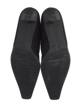 Stuart Weitzman Suede Sock Boots