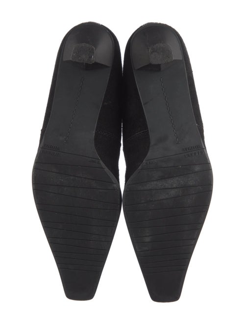 Stuart Weitzman Suede Sock Boots