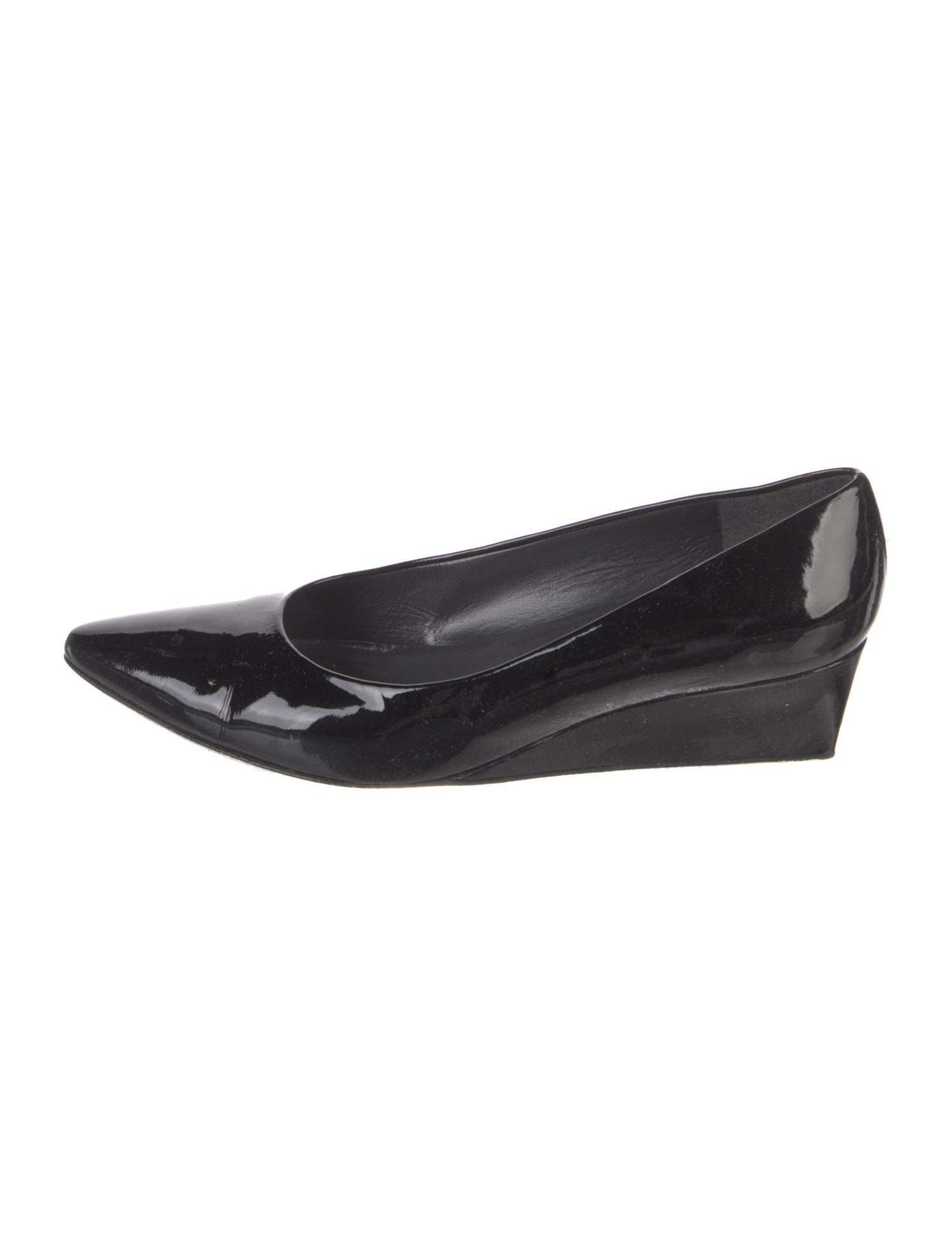 Stuart Weitzman Patent Leather Pumps