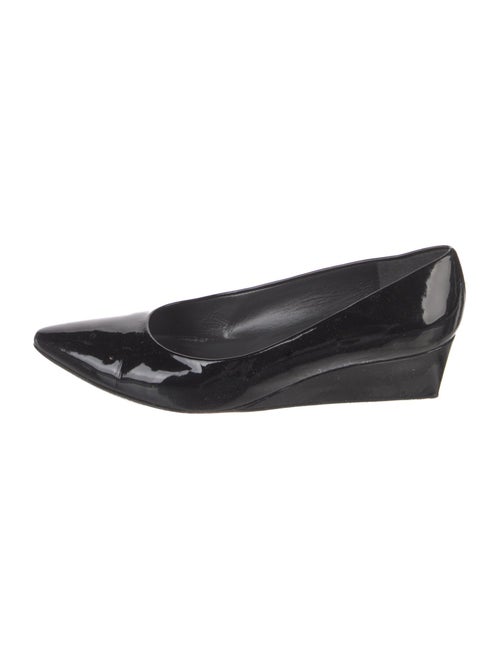 Stuart Weitzman Patent Leather Pumps