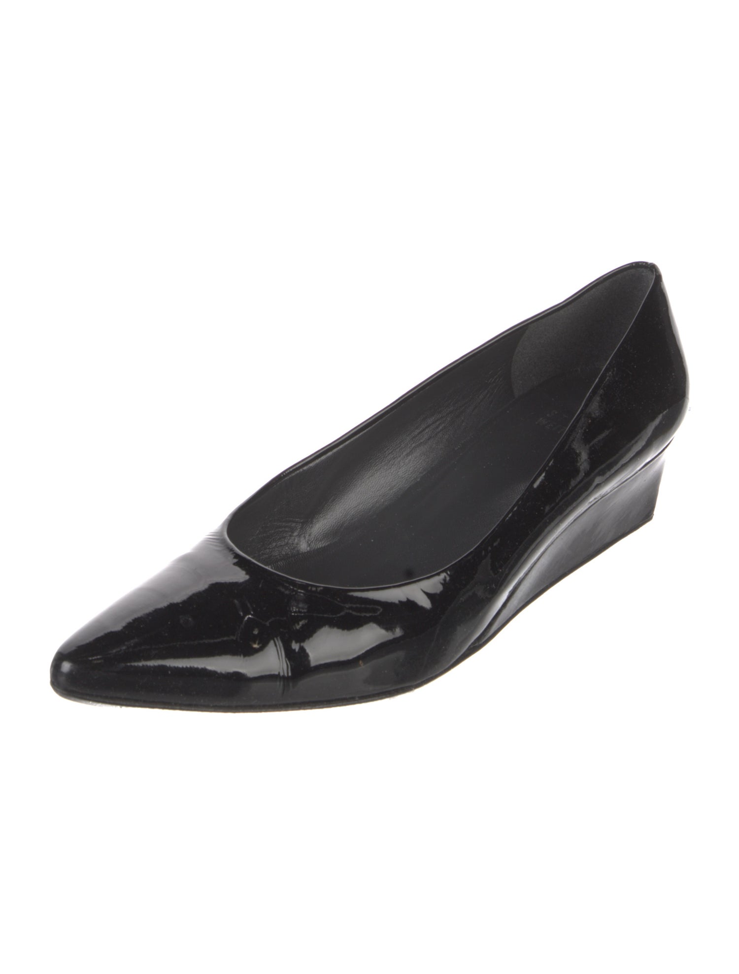 Stuart Weitzman Patent Leather Pumps