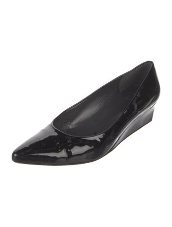 Stuart Weitzman Patent Leather Pumps