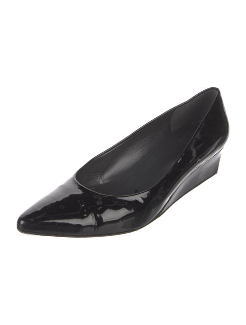 Stuart Weitzman Patent Leather Pumps