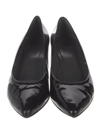 Stuart Weitzman Patent Leather Pumps