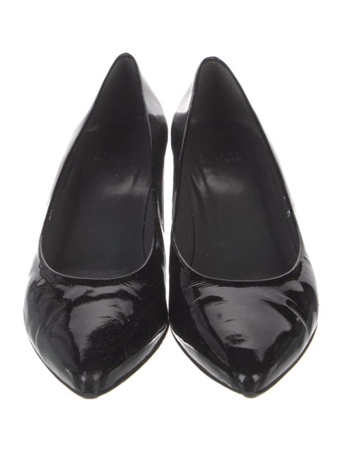 Stuart Weitzman Patent Leather Pumps