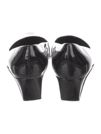Stuart Weitzman Patent Leather Pumps