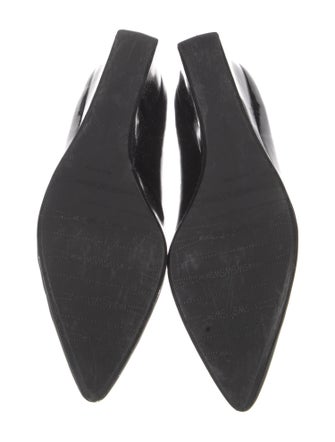 Stuart Weitzman Patent Leather Pumps