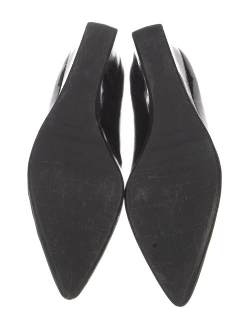 Stuart Weitzman Patent Leather Pumps