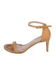 Stuart Weitzman Suede Sandals