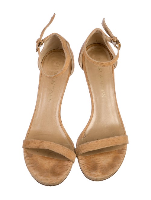 Stuart Weitzman Suede Sandals