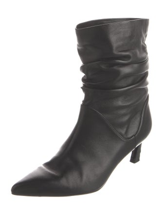 Stuart Weitzman Leather Boots
