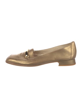 Stuart Weitzman Leather Loafers