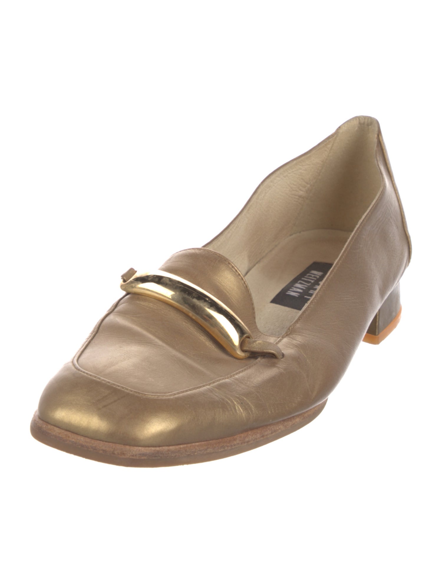 Stuart Weitzman Leather Loafers