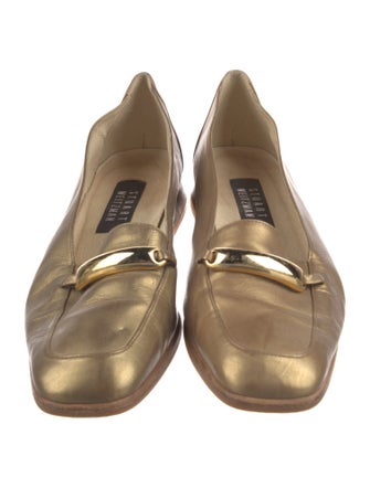 Stuart Weitzman Leather Loafers