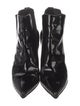 Stuart Weitzman Patent Leather Chelsea Boots