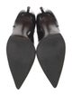 Stuart Weitzman Patent Leather Chelsea Boots