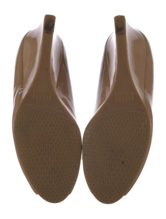Stuart Weitzman Patent Leather Pumps