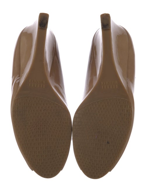 Stuart Weitzman Patent Leather Pumps