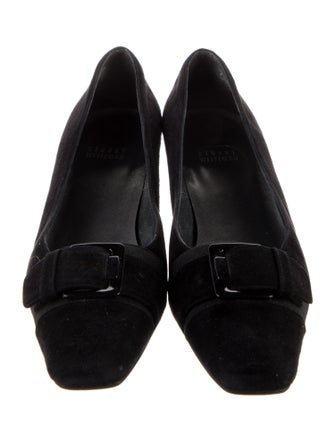 Stuart Weitzman Suede Pumps