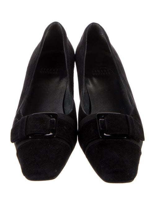 Stuart Weitzman Suede Pumps