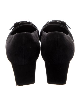 Stuart Weitzman Suede Pumps