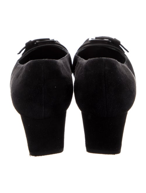 Stuart Weitzman Suede Pumps