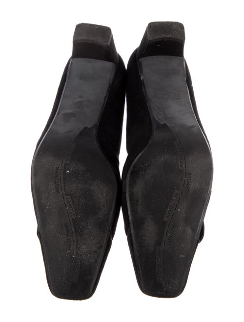 Stuart Weitzman Suede Pumps