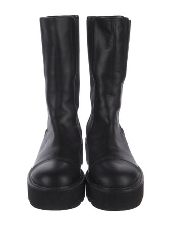 Stuart Weitzman Leather Boots