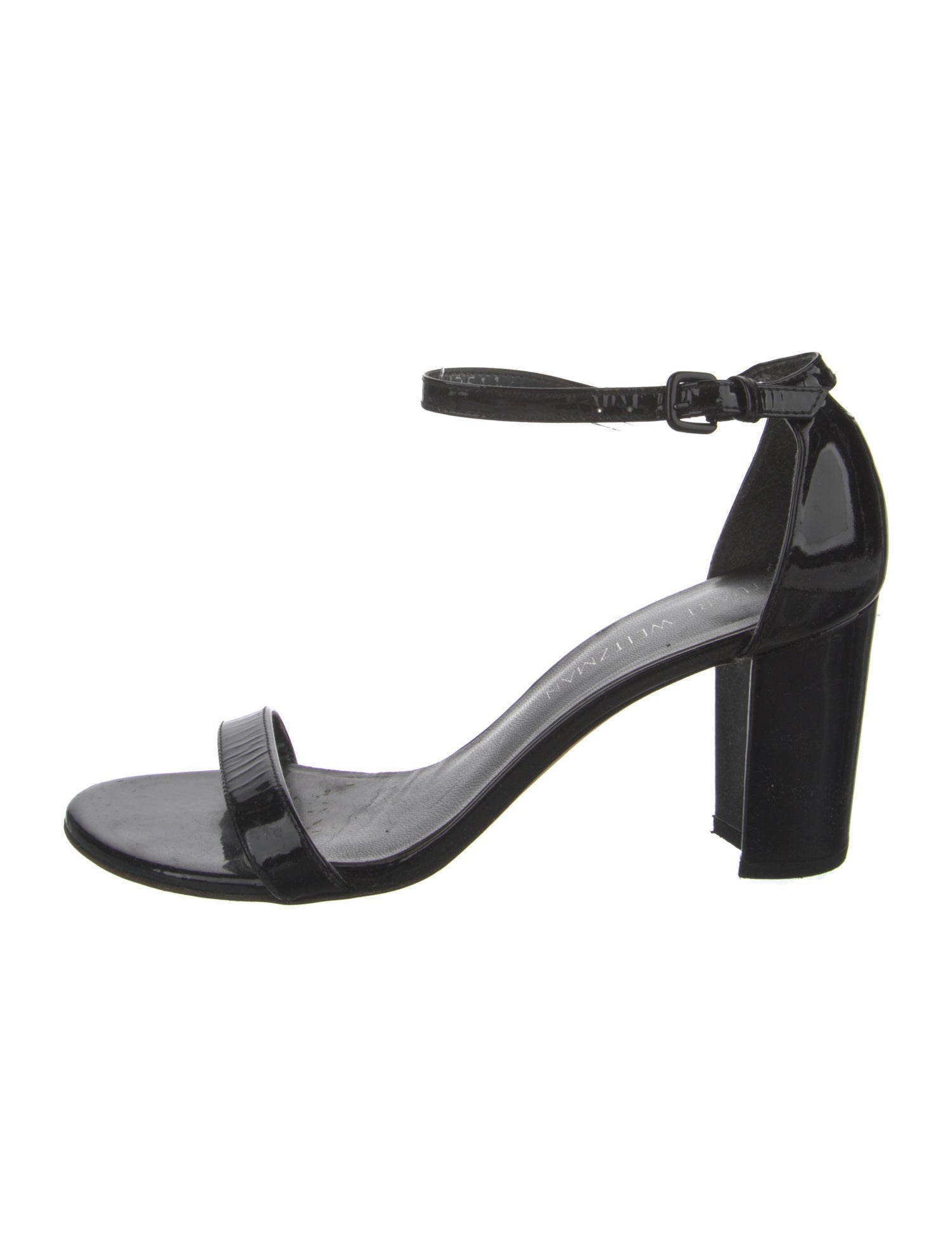 Stuart Weitzman Patent Leather Sandals