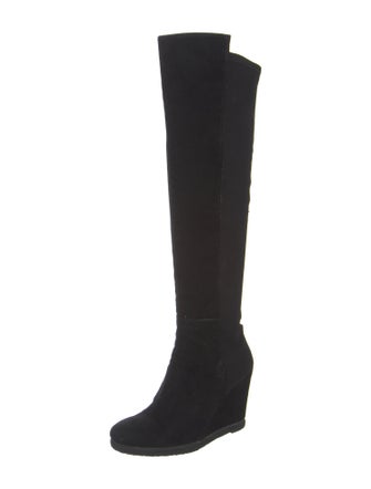 Stuart Weitzman Suede Boots
