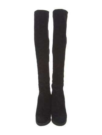 Stuart Weitzman Suede Boots