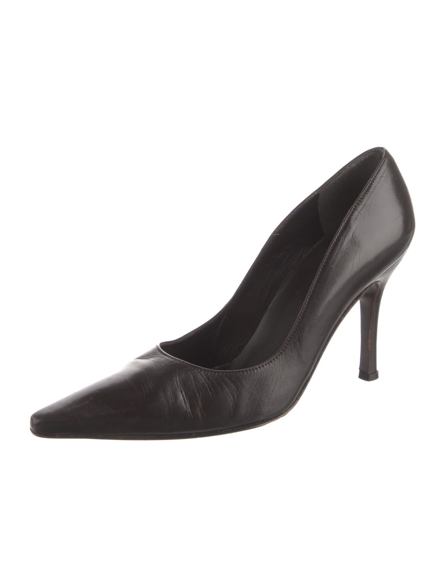 Stuart Weitzman Leather Pumps