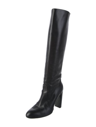 Stuart Weitzman Leather Boots