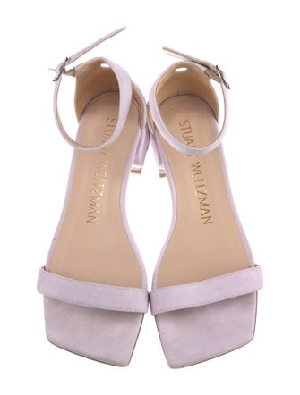 Stuart Weitzman Suede Sandals