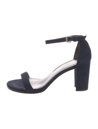 Stuart Weitzman Suede Sandals