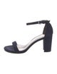 Stuart Weitzman Suede Sandals