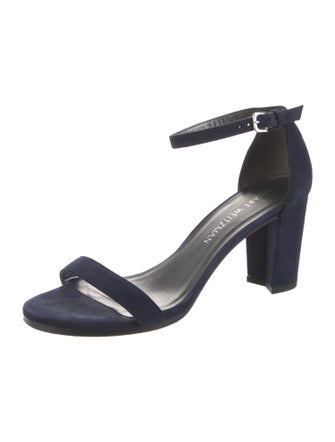 Stuart Weitzman Suede Sandals