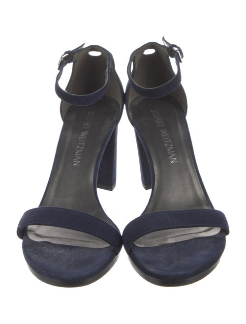 Stuart Weitzman Suede Sandals