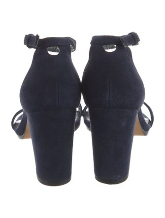 Stuart Weitzman Suede Sandals