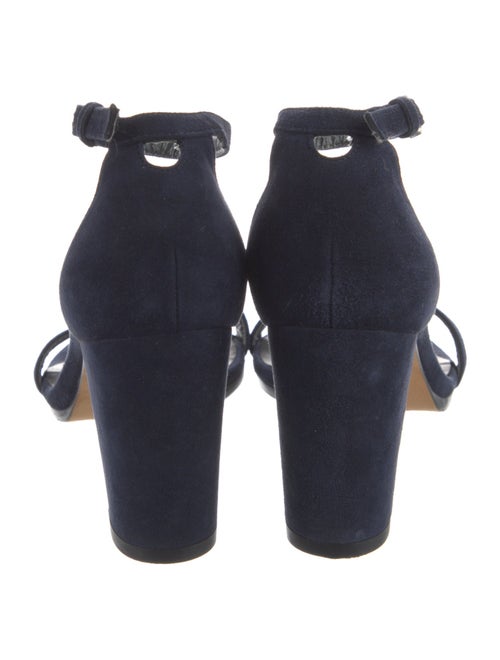 Stuart Weitzman Suede Sandals