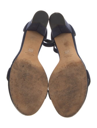 Stuart Weitzman Suede Sandals