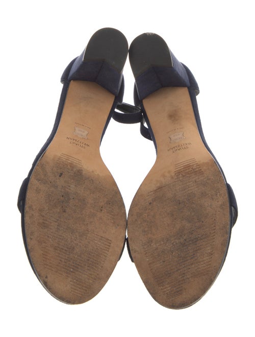 Stuart Weitzman Suede Sandals